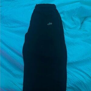 ALO Yoga Black Sweatpants